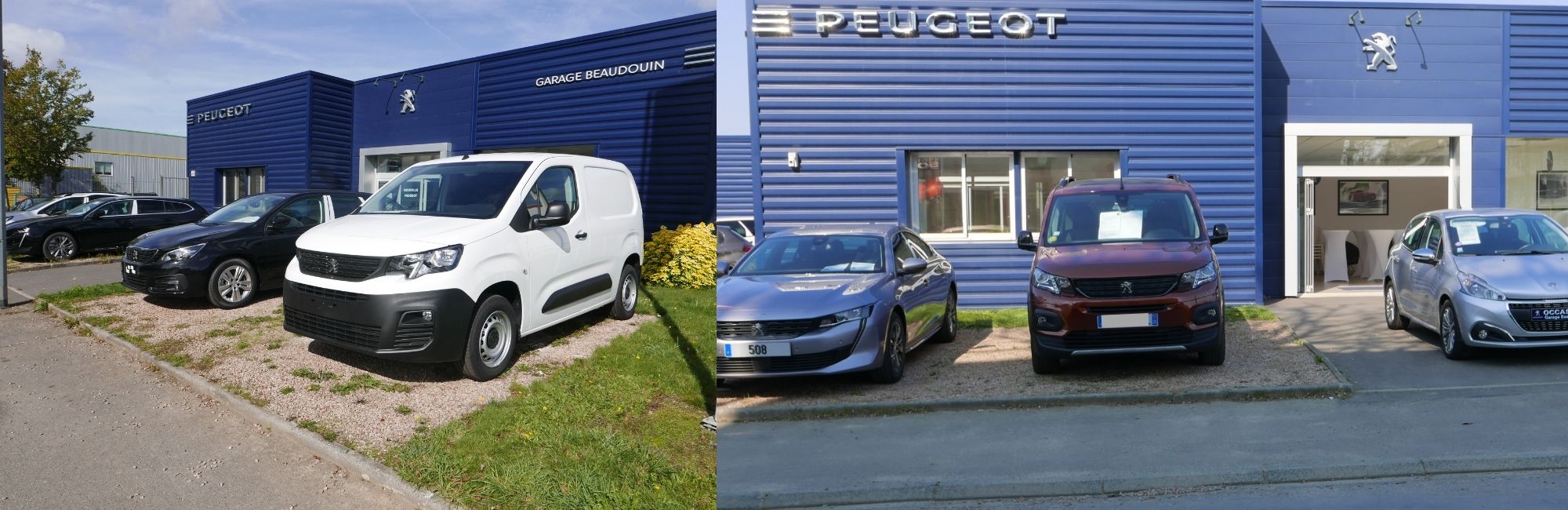 Garage Peugeot à Betton